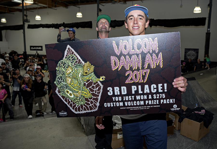 2017 Damn Am Costa Mesa Finals Coverage